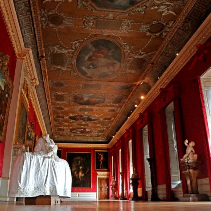 Interior del palacio de Kensington