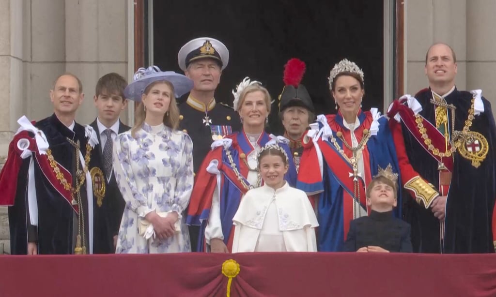 la familia real