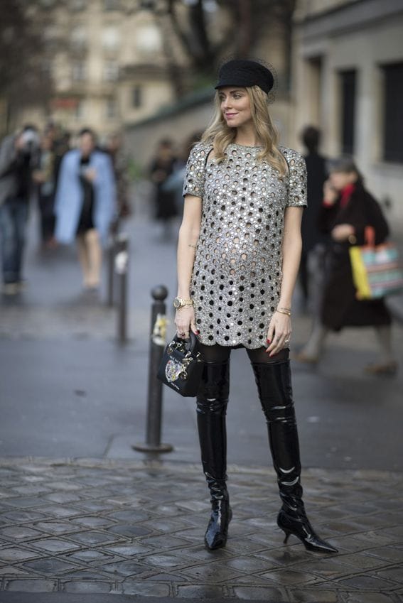 street style paris chiara ferragni