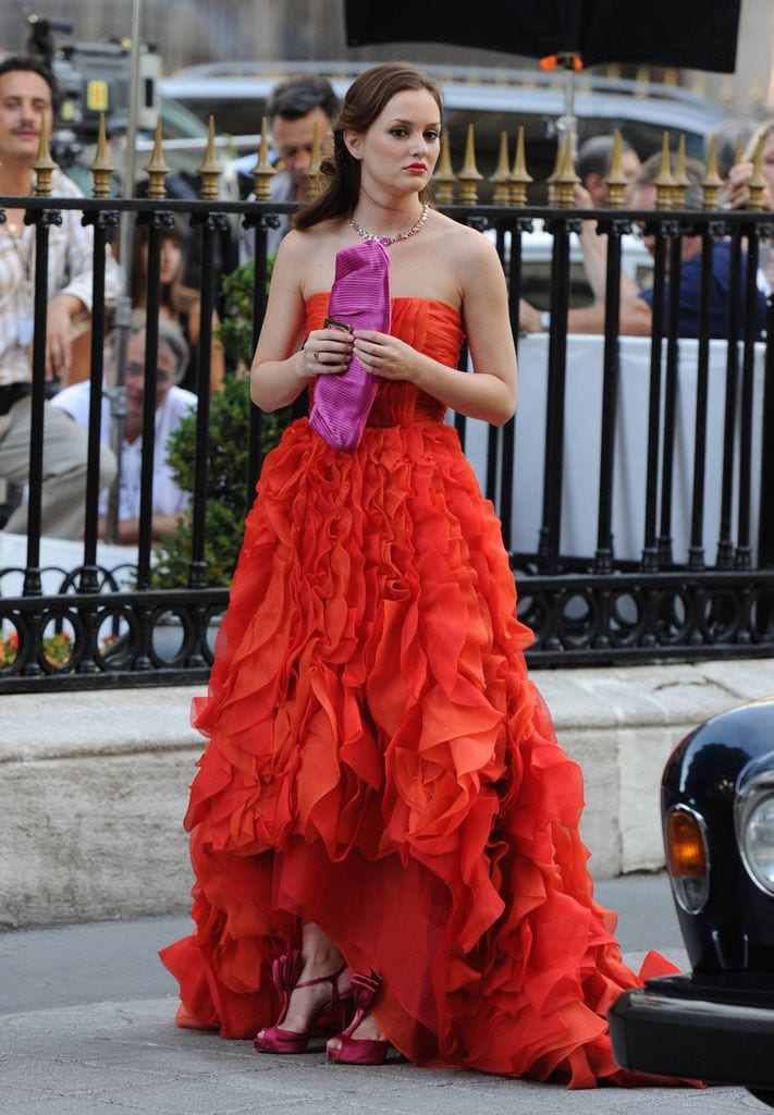 El personaje de Blair Waldorf en la serie 'Gossip Girl'