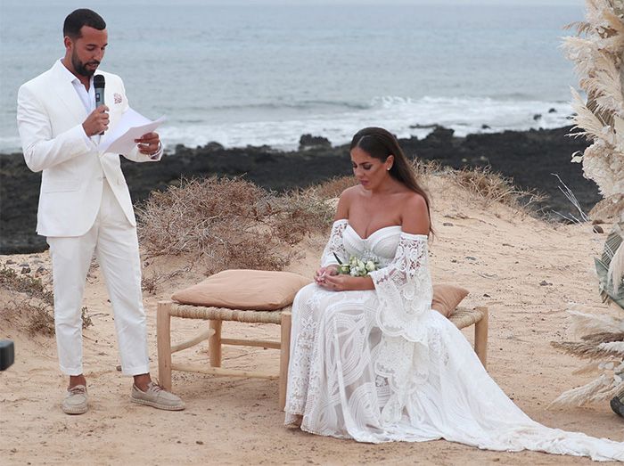 La boda de Anabel Pantoja y Omar Sánchez