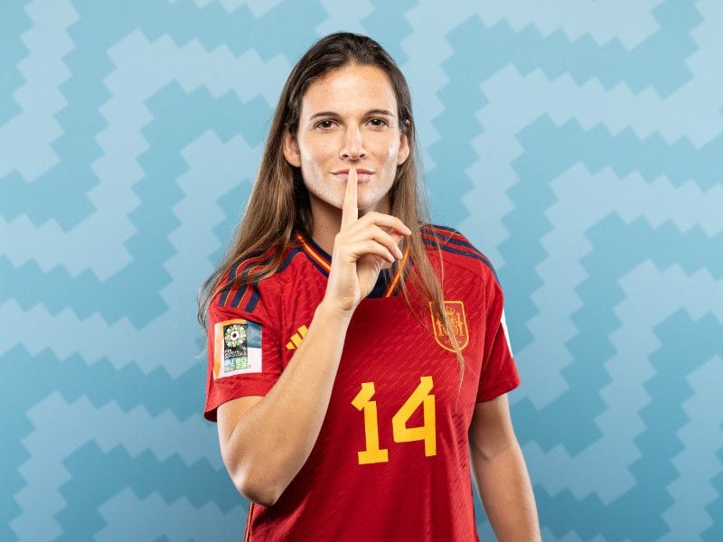 Laia Codina, Defensa de la Selección Española en el Mundial 2023 