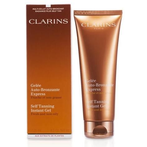 clarins self tanning instant gel