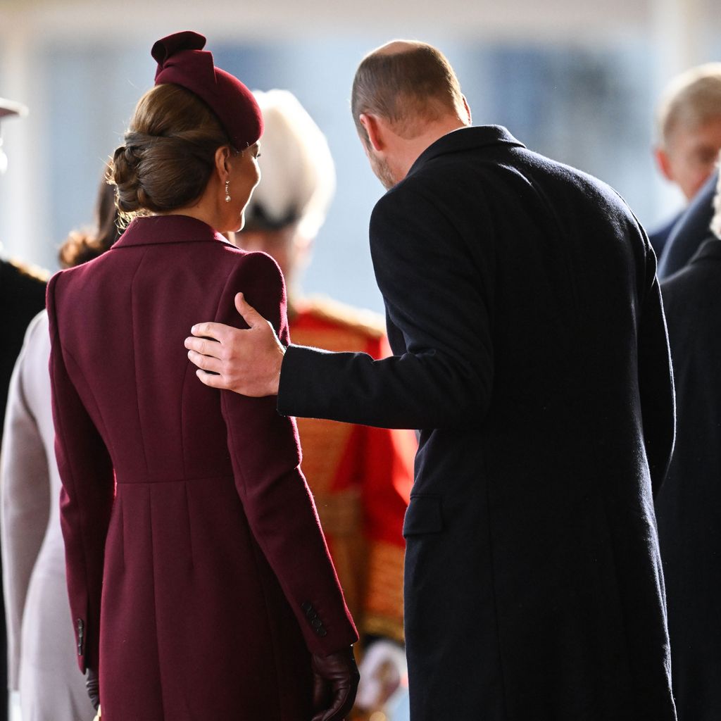 Kate Middleton y el príncipe Guillermo