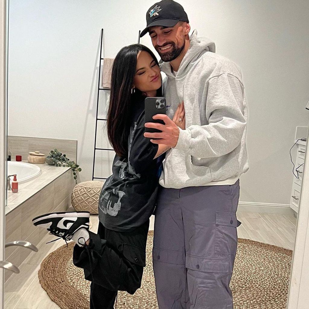 becky g y sebastian lletget