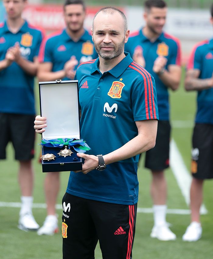 iniesta seleccion