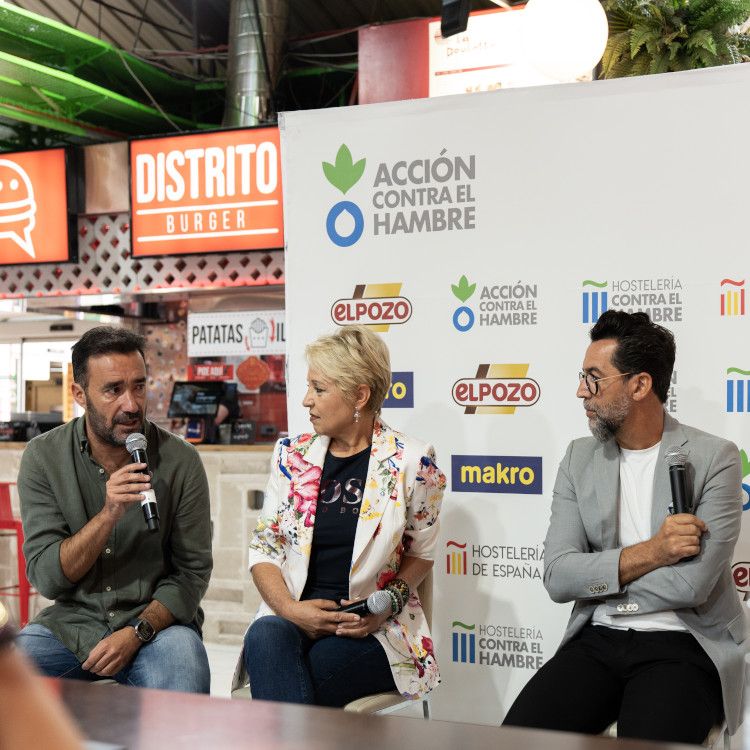 Presentación de la Campaña de Hostelería Contra el Hambre