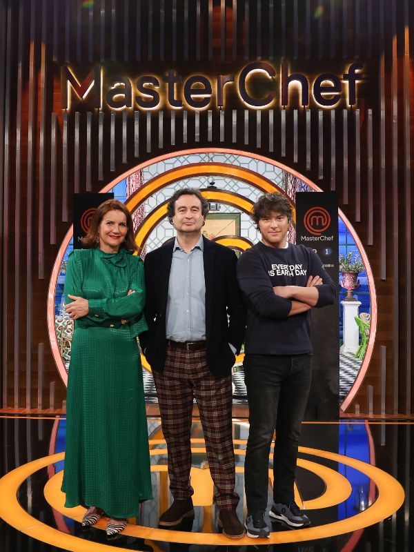 El jurado del programa MasterChef