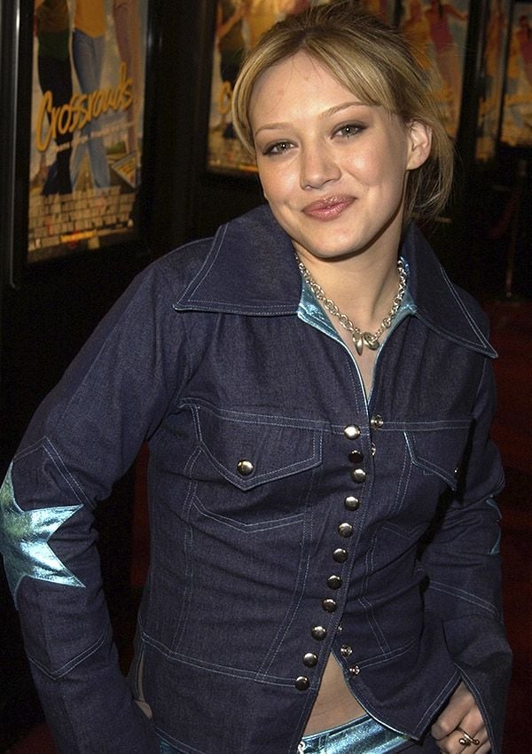 hilary duff antes