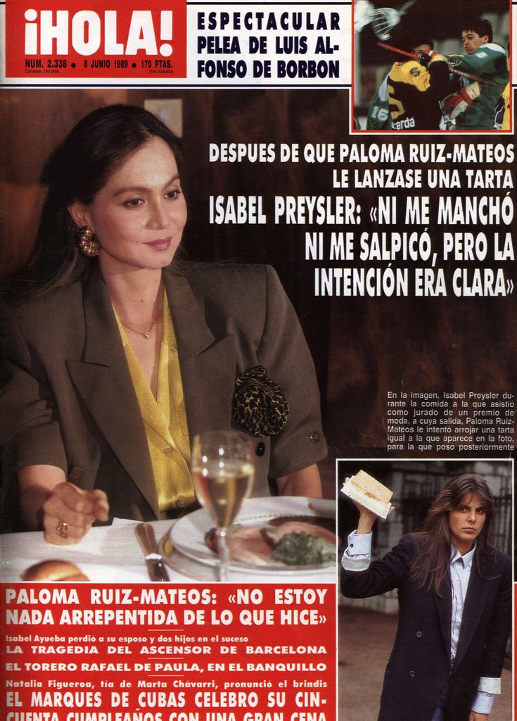 portadas de isabel preysler