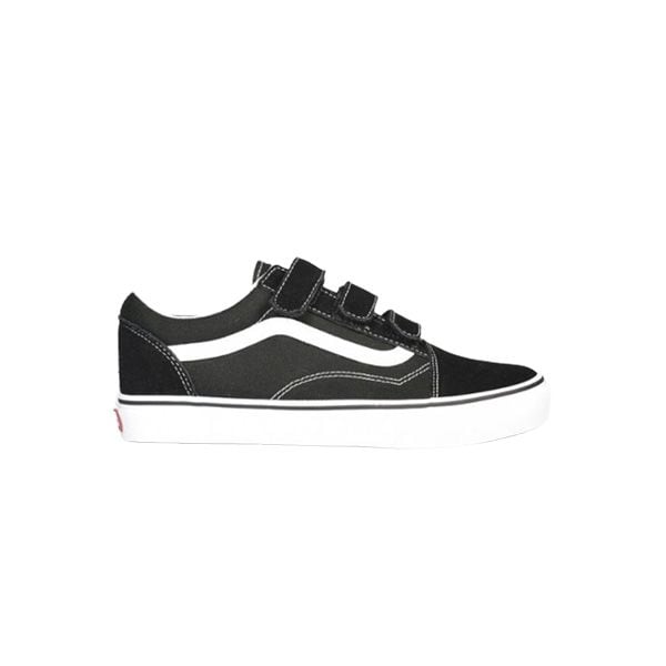 vans negras velcro