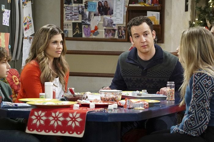 ben savage danielle fishel riley y el mundo