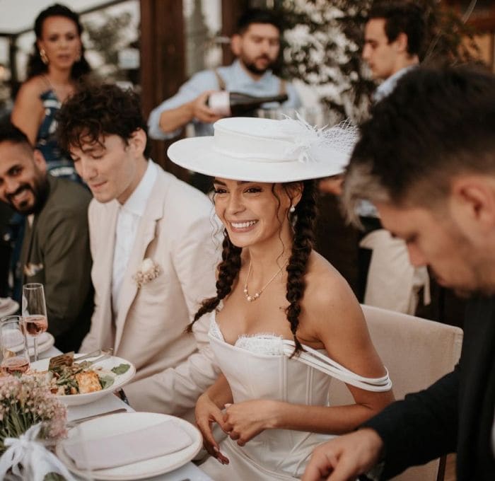 Boda Ebru Sahin y Cedi Osman