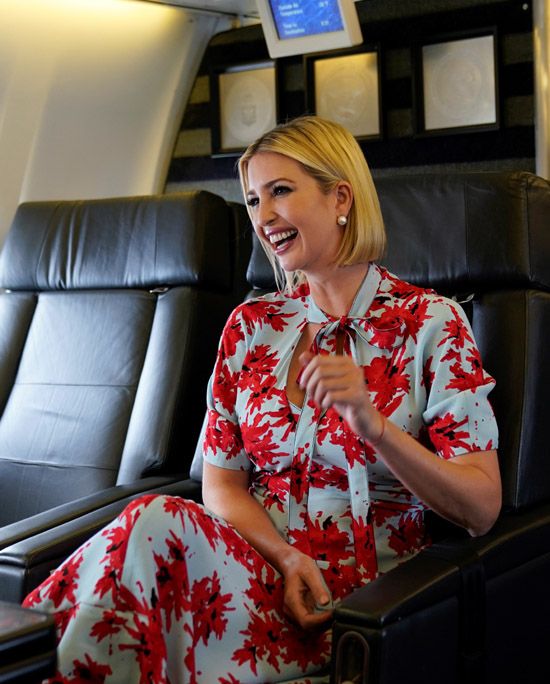 ivanka trump looks tour 2a