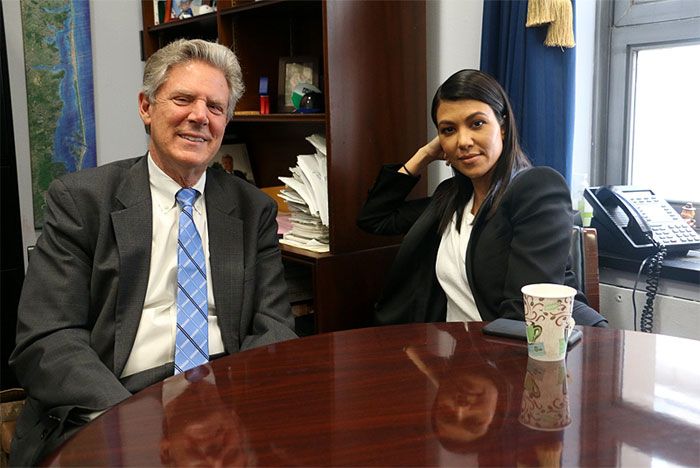 Kourtney Kardashian en el Capitolio