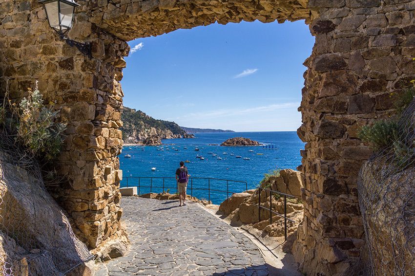 Tossa de Mar, Costa Brava, Girona