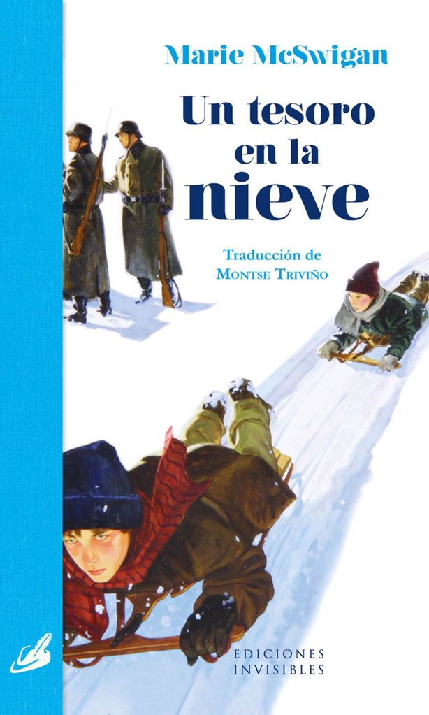 un tesoro en la nieve de marie mcswigan ediciones invisibles 