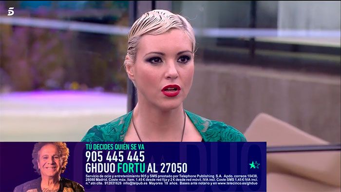 María Jesús Ruiz en GH Dúo