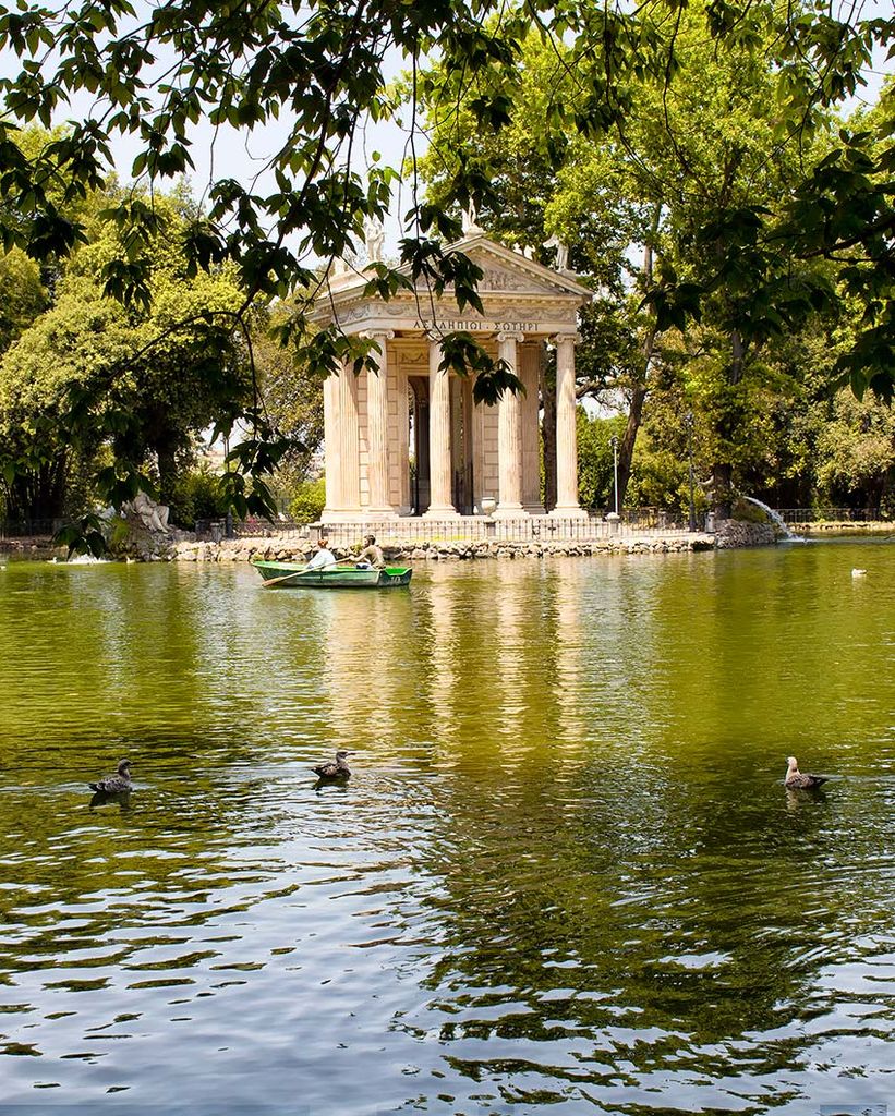 Villa Borghese, Roma 