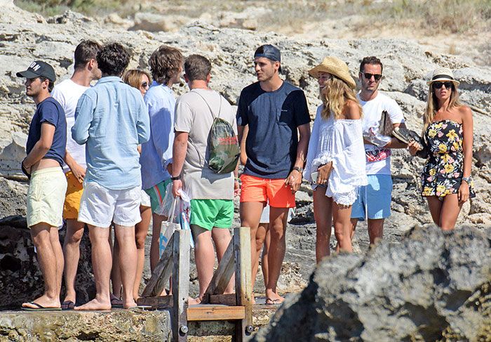 Álvaro Morata y Alice Campello en Ibiza