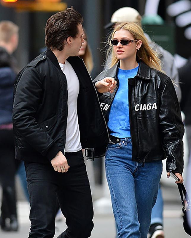 Brooklyn Beckham y Nicola Peltz