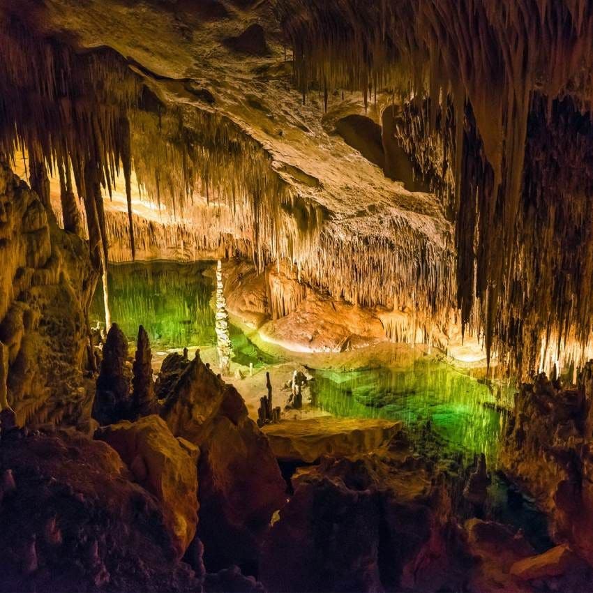 cuevas del drach en mallorca