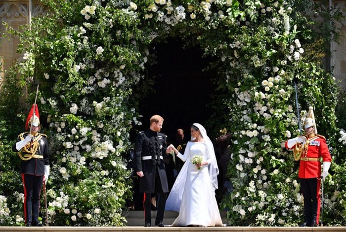 Boda de los duques de Sussex