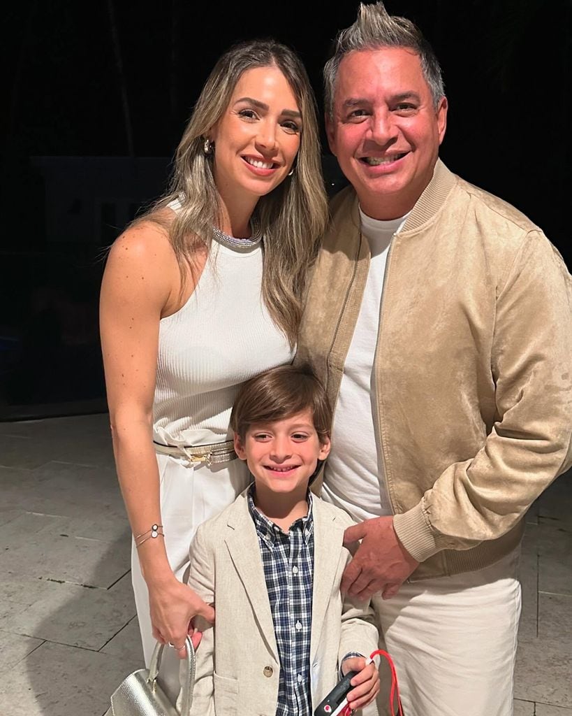 Daniel Sarcos y Alessandra Villegas celebran el sexto cumpleaños de su hijo Daniel Alejandro