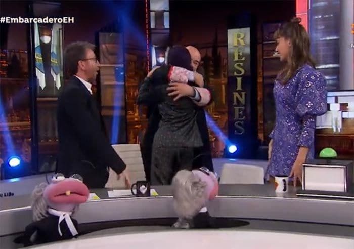 Verónica Sánchez y Antonio Resines en El Hormiguero