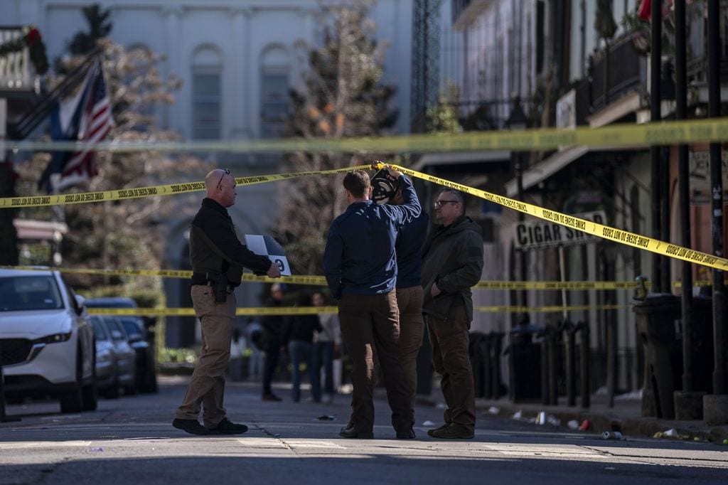 Nueva Orleans, donde ha tenido lugar un atentado terrorista en Año Nuevo