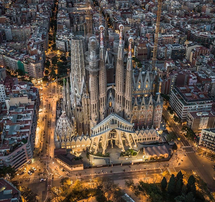 Sagrada Familia, Barcelona