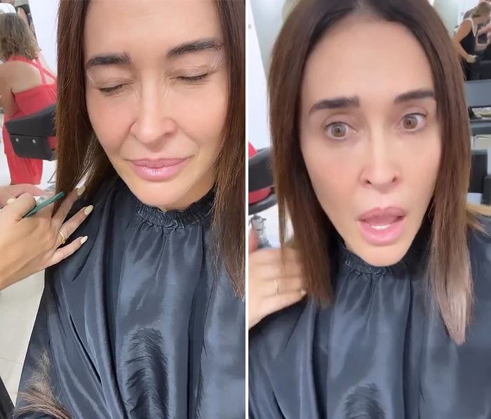 Vicky Martín Berrocal arrasa con su nuevo corte de pelo