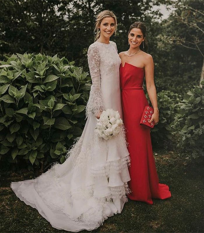 Lucía Villalón dedica un bonito mensaje a su hermana tras su boda