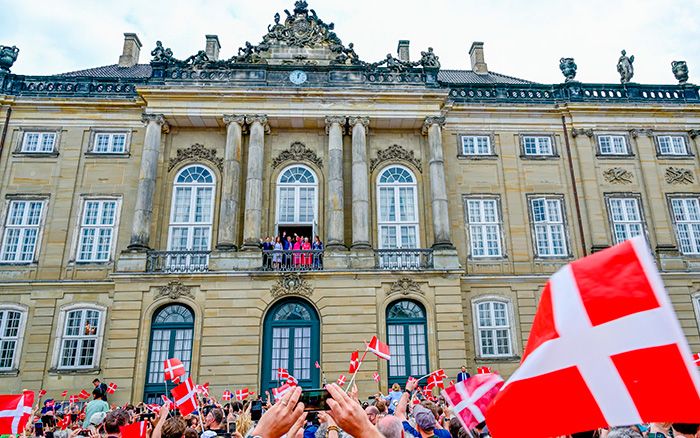 Palacio de Amalienborg