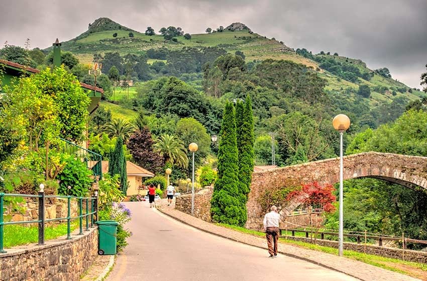 Liérganes. pueblos, Cantabria