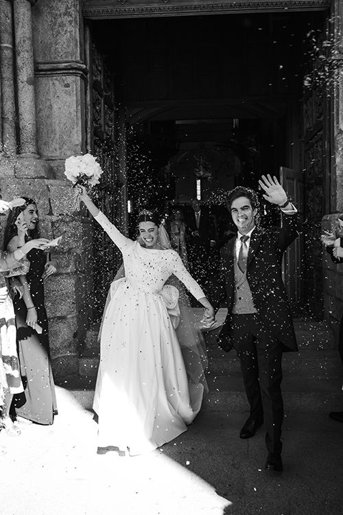 Boda católica en Galicia