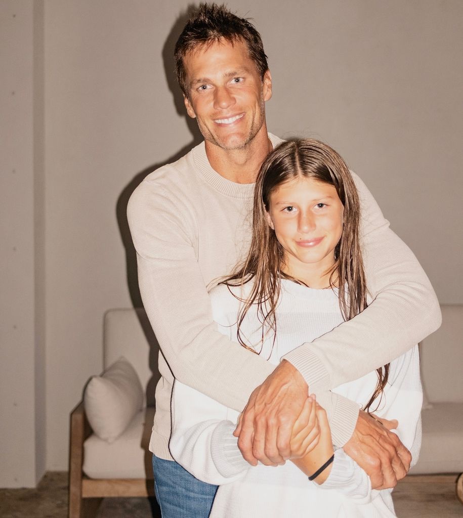 Vivian, la hija de 12 años de Tom Brady y Gisele Bündchen, es el el vivo retrato de su madre. 