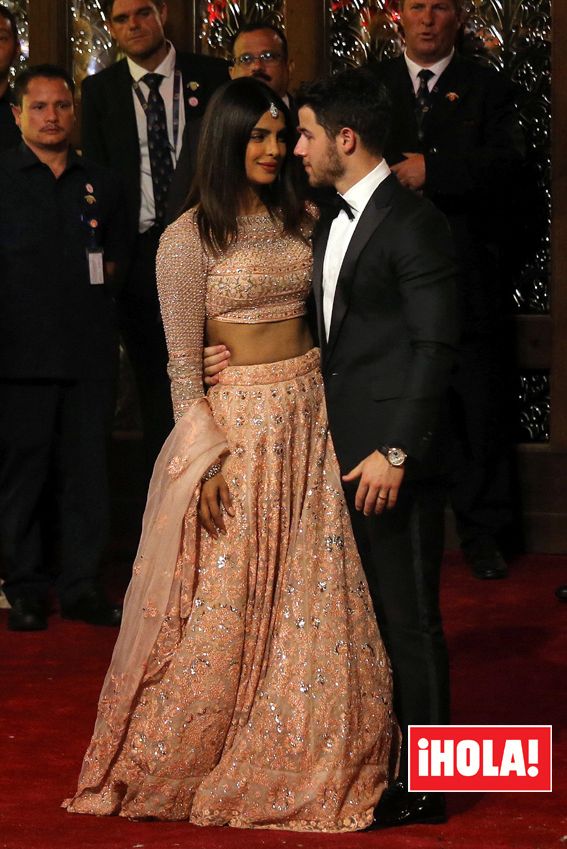 Nick Jonas y Priyanka Chopra