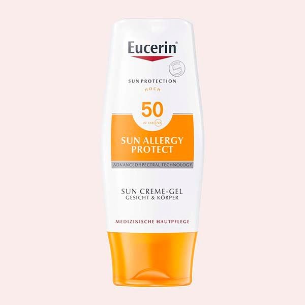 crema alergia sol eucerin