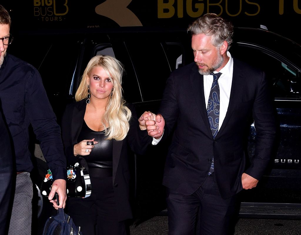 Jessica Simpson y Eric Johnson habrpian atravesado por una crisis antes de anunciar finalmente su separación. 