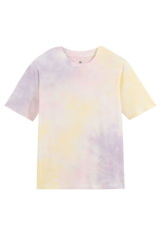 camiseta tie dye laredoutte