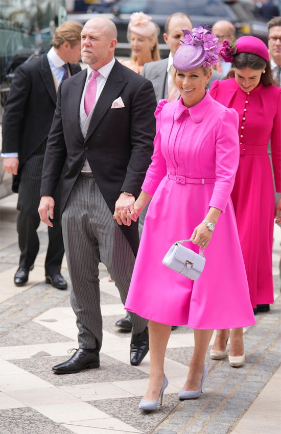 Mike y Zara Tindall