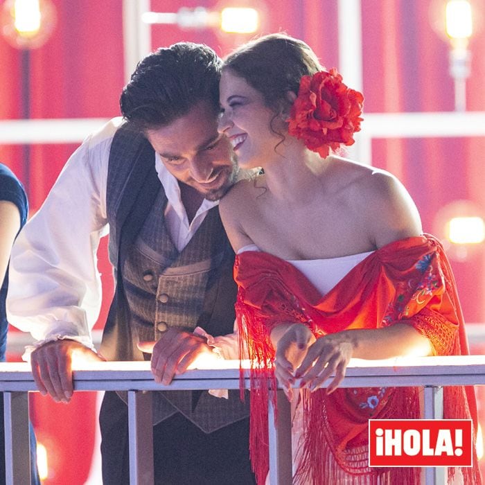 Bustamante y Yana en 'Bailando con las estrellas'