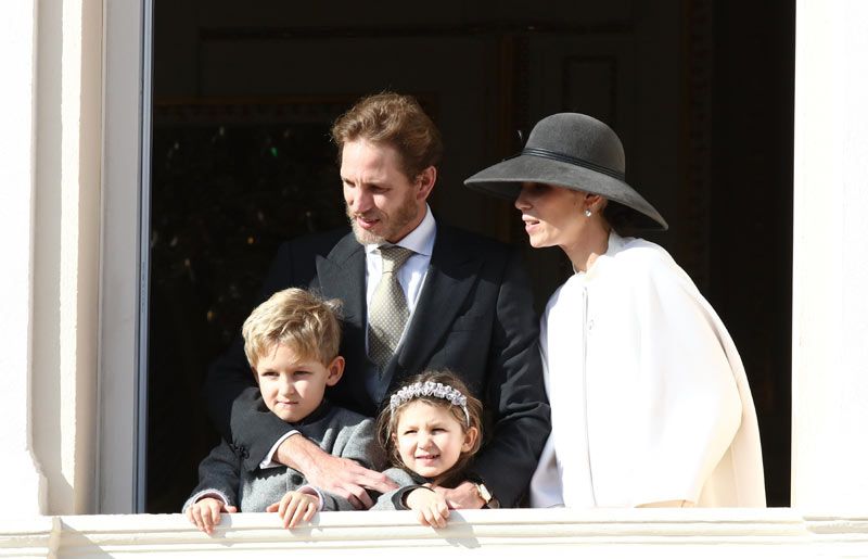 Tatiana Santo Domingo y Andrea Casiraghi