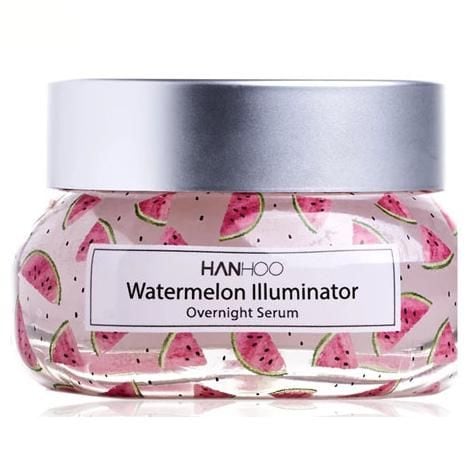 hanhoo watermelon illuminator overnight serum
