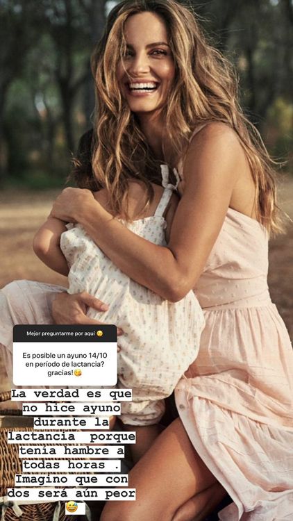 Ariadne Artiles con su hija