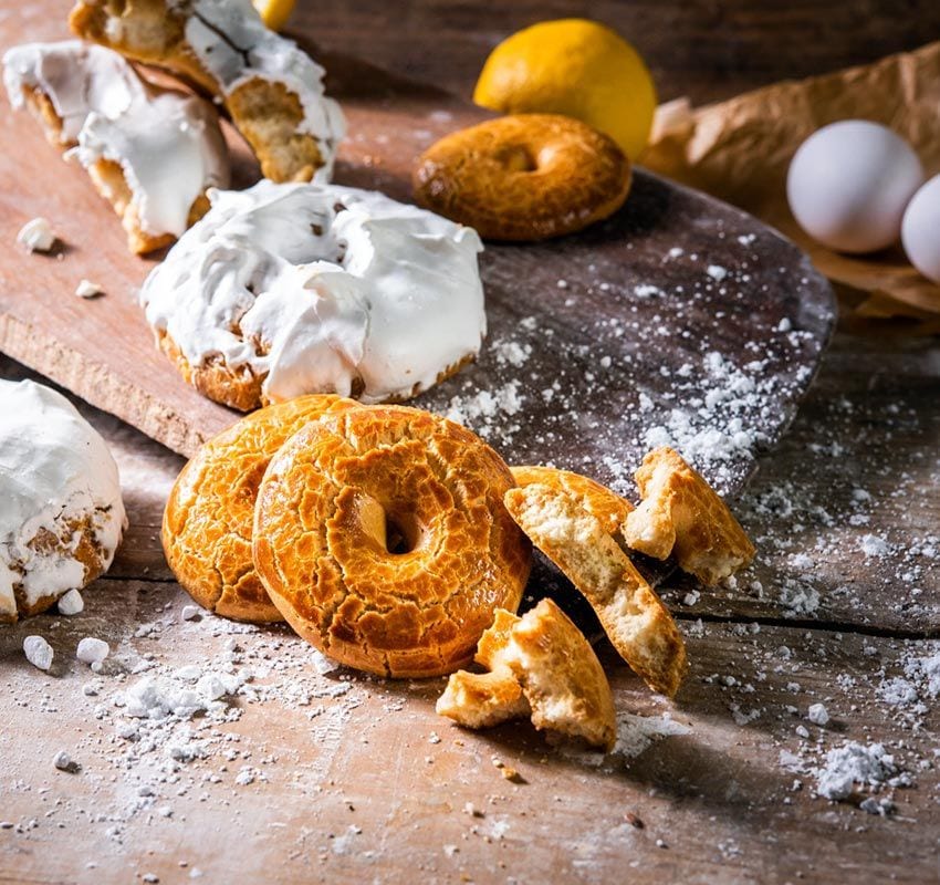 Rosquillas del Santo, fiestas de San Isidro en Madrid