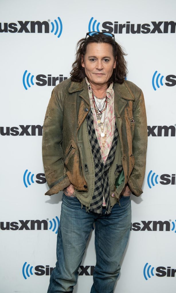 SiriusXM\'s Town Hall With Jeff Beck and Johnny Depp Hosted By Steven Van Zandt