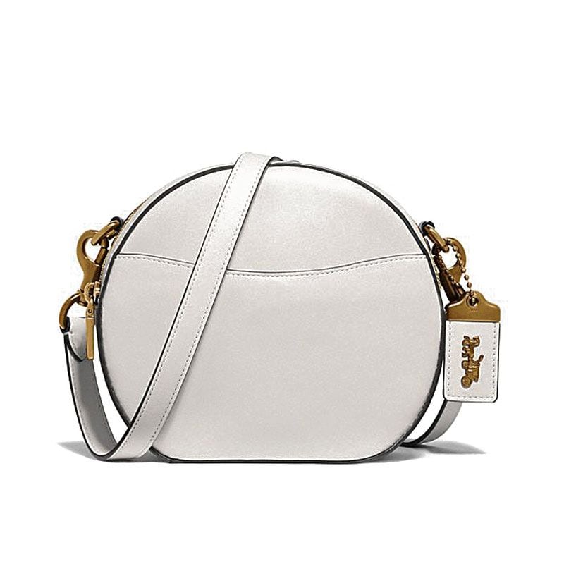 bolso coach blanco