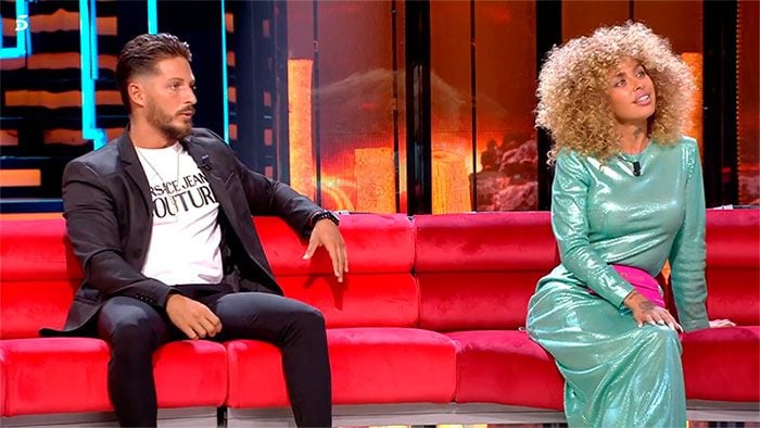 Yiya y Nyno Vargas en Supervivientes 